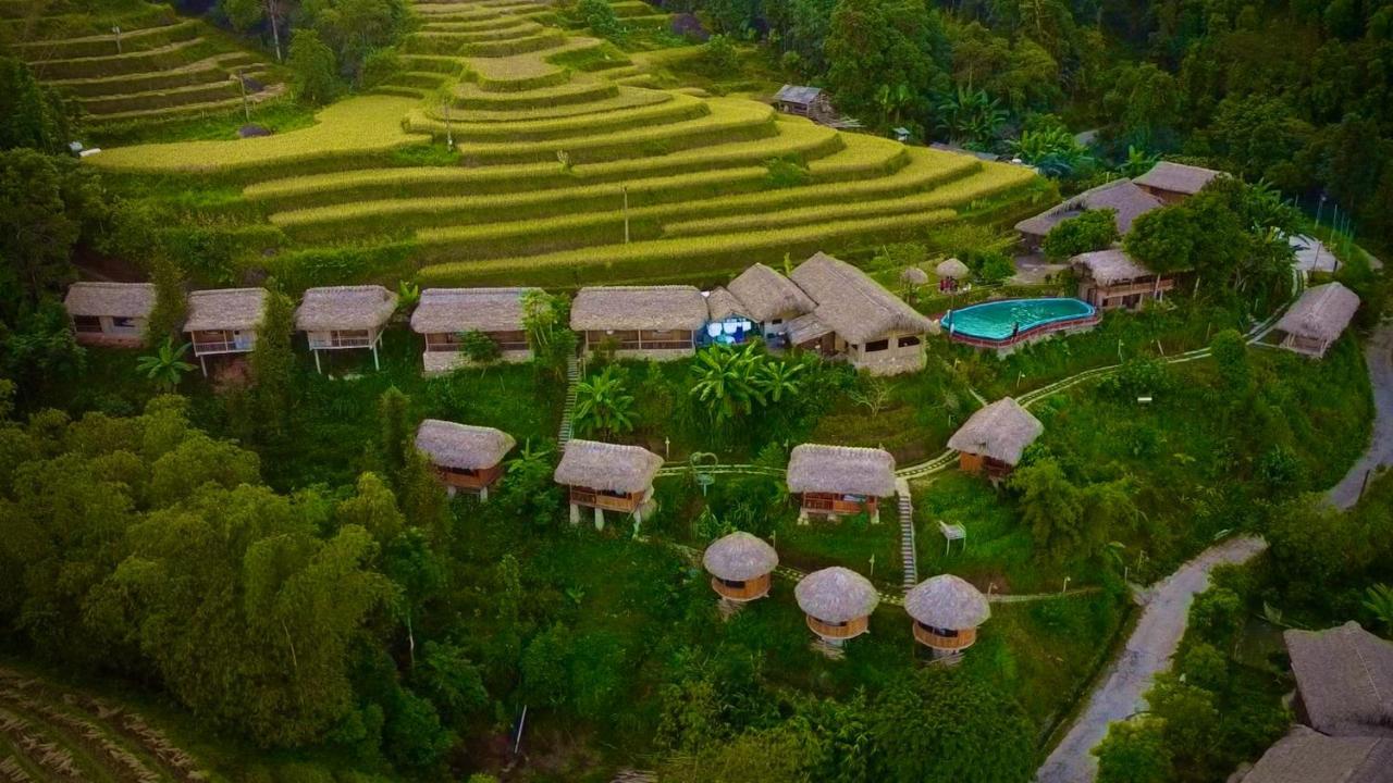 Hoang Su Phi Bungalow Exterior photo